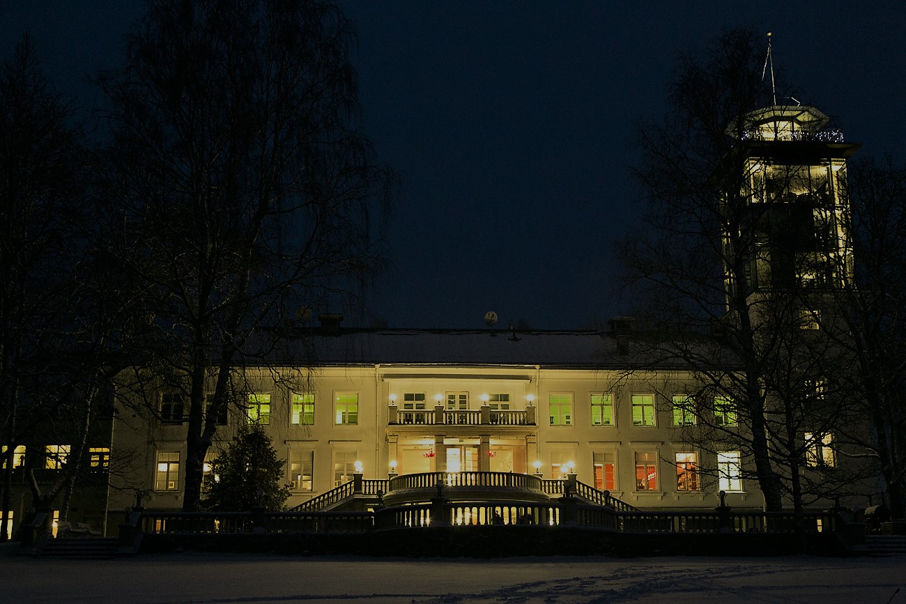 Talv Pühajärvel